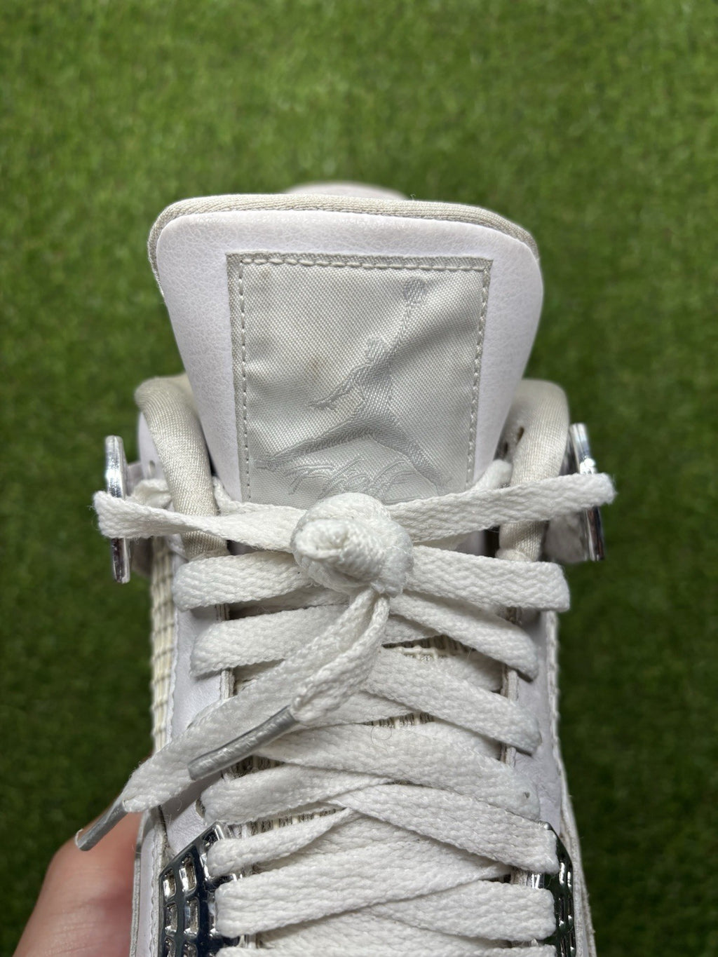 Size 9.5 - Jordan 4 Retro Mid Pure Money | GOOD CONDITION!
