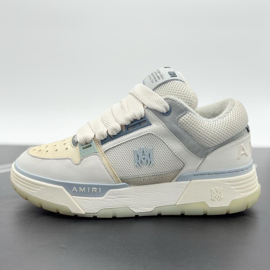 Size 44 (11 US) Amiri MA-1 ' White Blue ' | GOOD CONDITION!