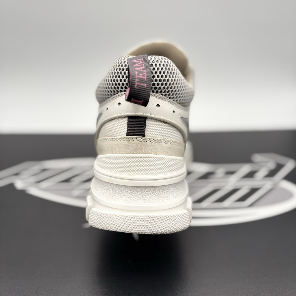 Size 12G (12.5 US) - Gucci Flashtrek SEGA ' White, Beige ' | GREAT CONDITION!