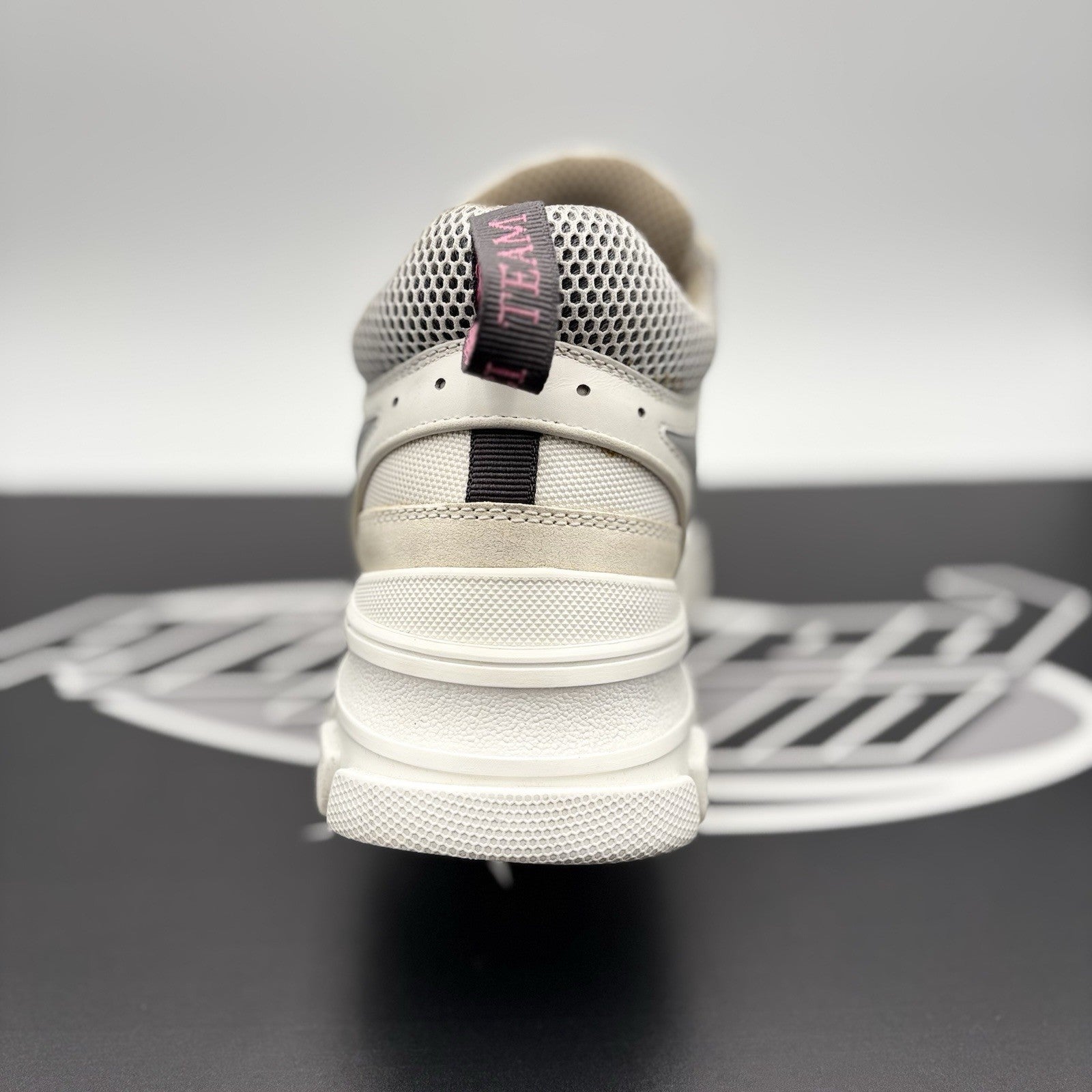 Size 12G (12.5 US) - Gucci Flashtrek SEGA ' White, Beige ' | GREAT CONDITION!