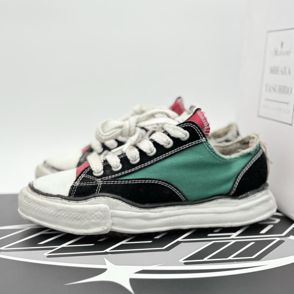 Size 44 (11 US) Maison Mihara Yasuhiro OG Sole Canvas ' Multi Color '