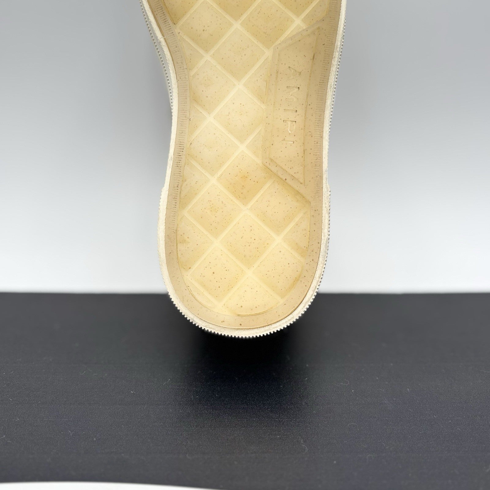 Size 36 (5.5W US) - Amiri Stars Court Low  ' Beige, Grey ' | GOOD COND!
