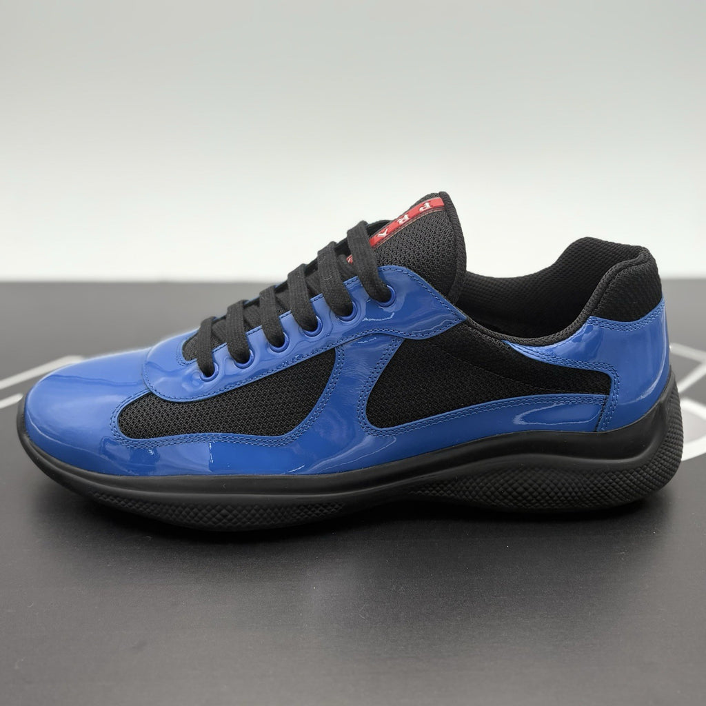 Size 10.5 UK (11.5 US) Prada Americas Cup ' Blue Black ' | ONLY WORN 1-3x
