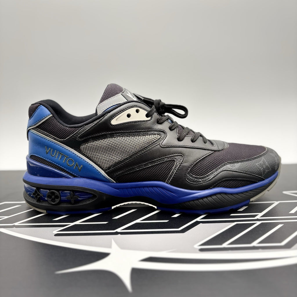 Size 9 LV (10-10.5 US) - Louis Vuitton Trail ' Monogram, Blue ' | SUPER CLEAN!