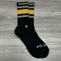 Size Large (9-13 US) - Chrome Hearts Sport Socks ' Black ' | NEW!