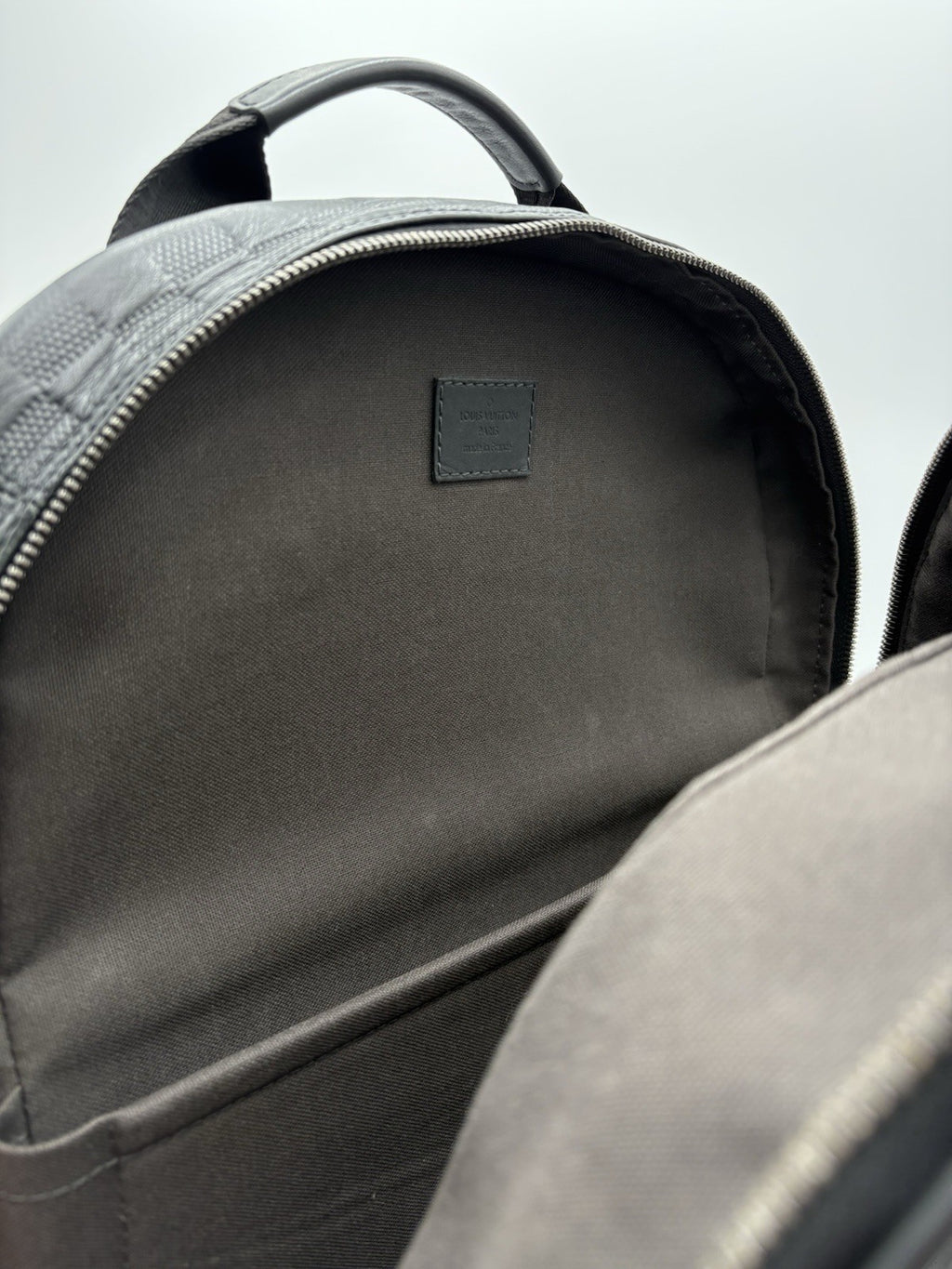 Louis Vuitton Michael NM Backpack Damier Inifi Leather ' Black '