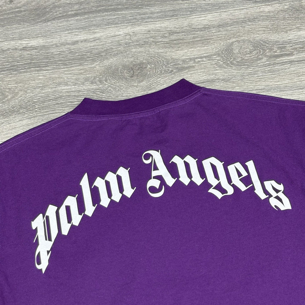 Size Medium - Palm Angels Bear Classic Tee ' Purple Brown ' | GREAT CONDITION!