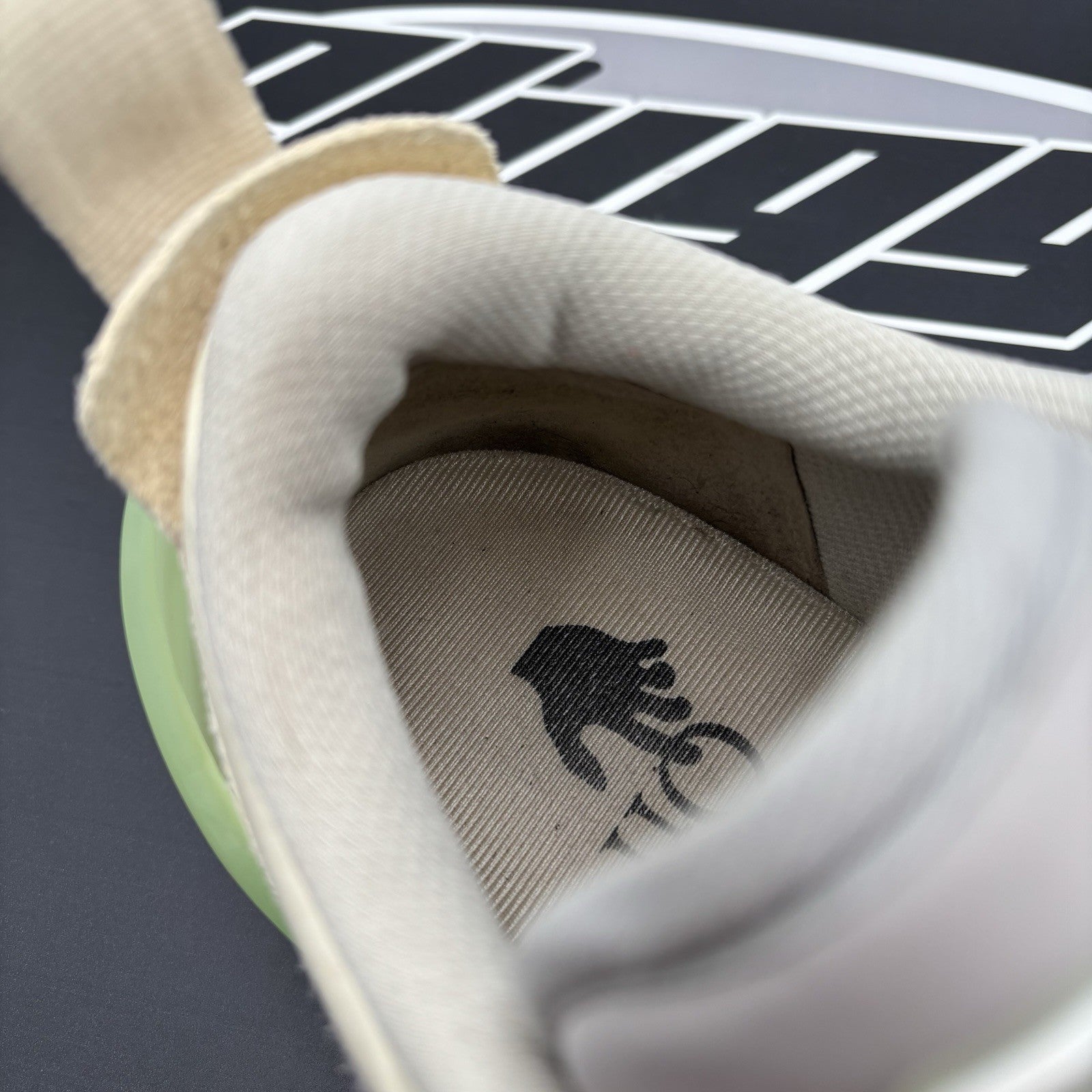 Size 45 (12 US) Off-White ODSY-2000 ' White, Green ' | SUPER CLEAN!