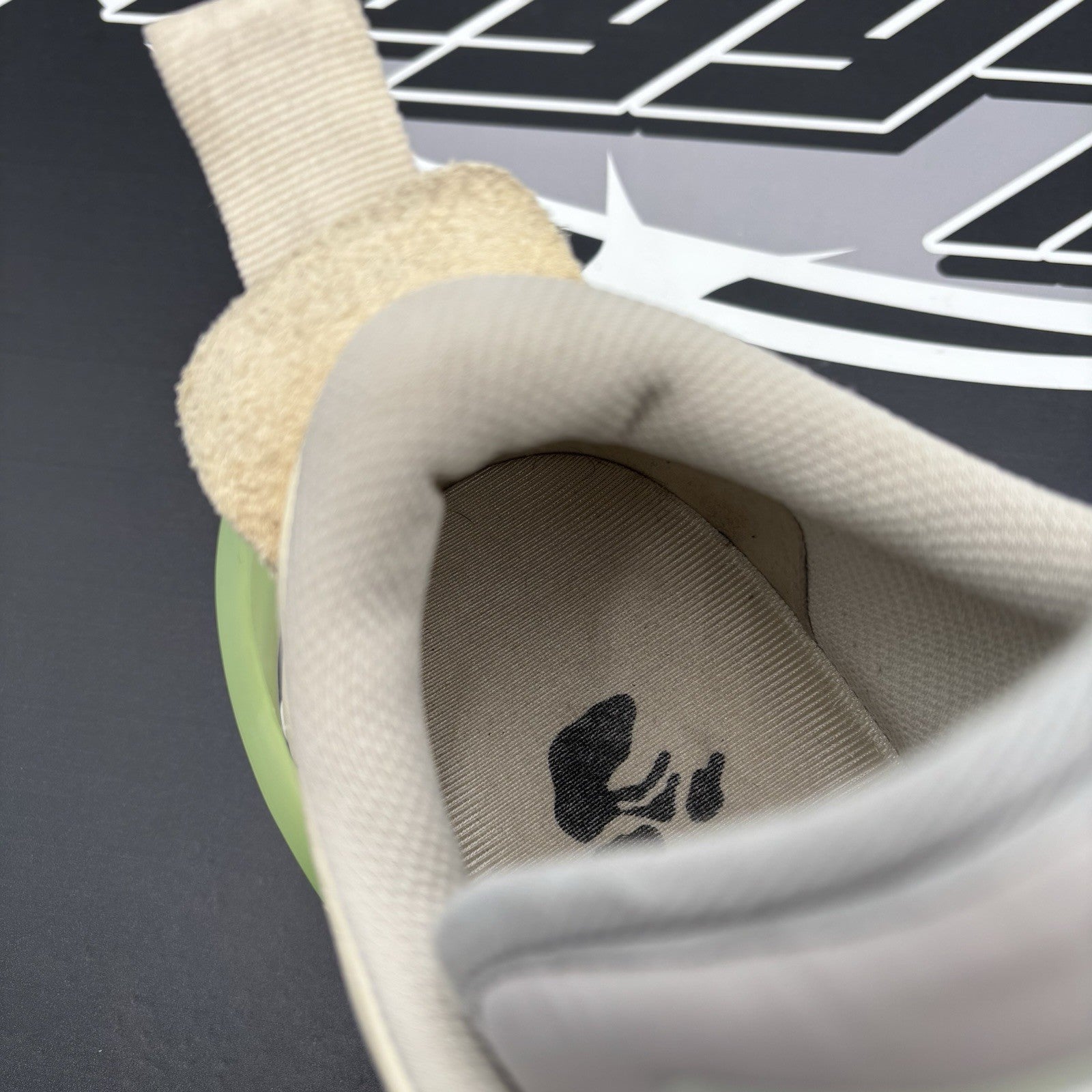 Size 45 (12 US) Off-White ODSY-2000 ' White, Green ' | SUPER CLEAN!
