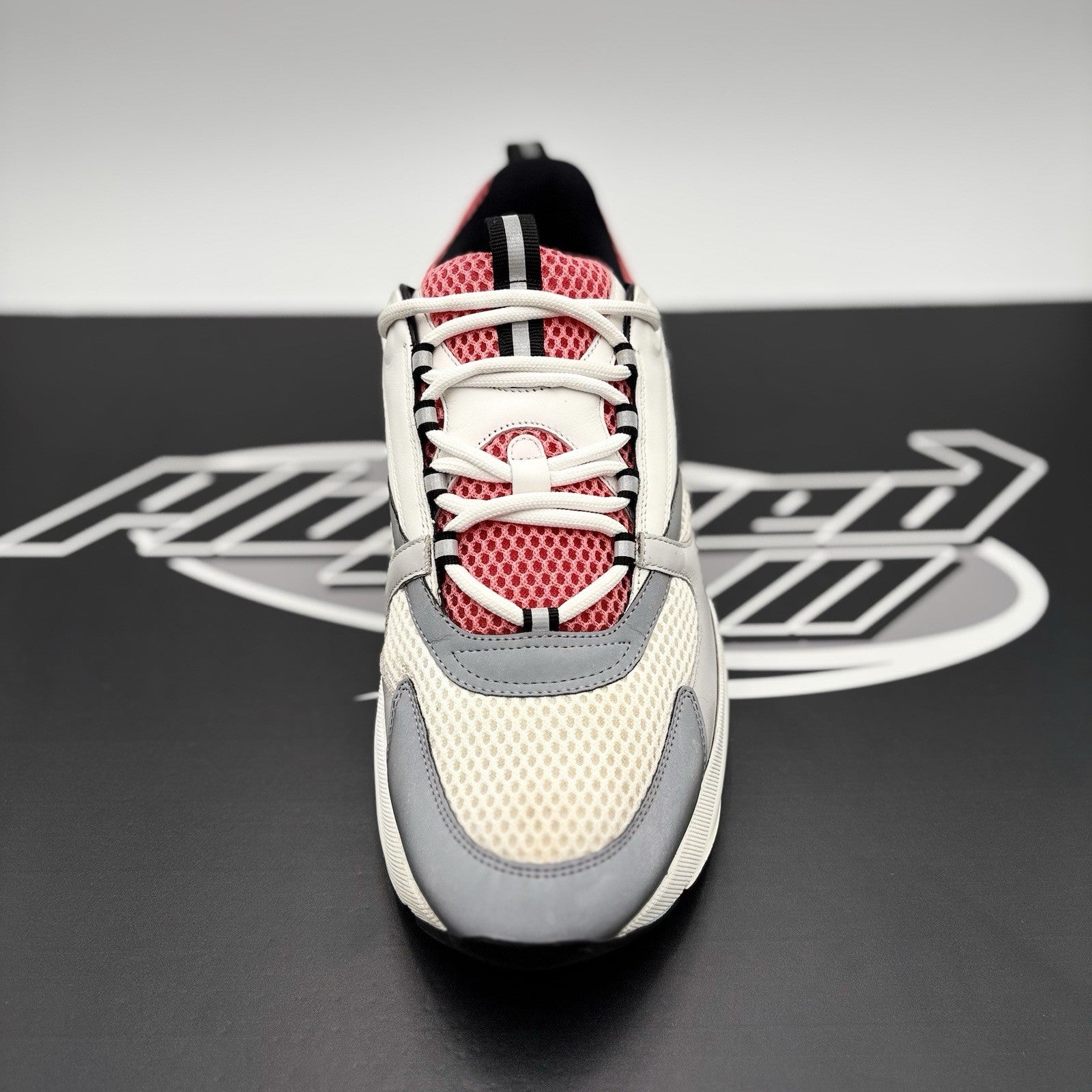Size 46 (13 US) - Dior B22 ' White, Pink ' | GREAT CONDITION!