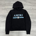 Size M - Amiri Bar Logo Hoodie ' Black ' | GREAT CONDITION!