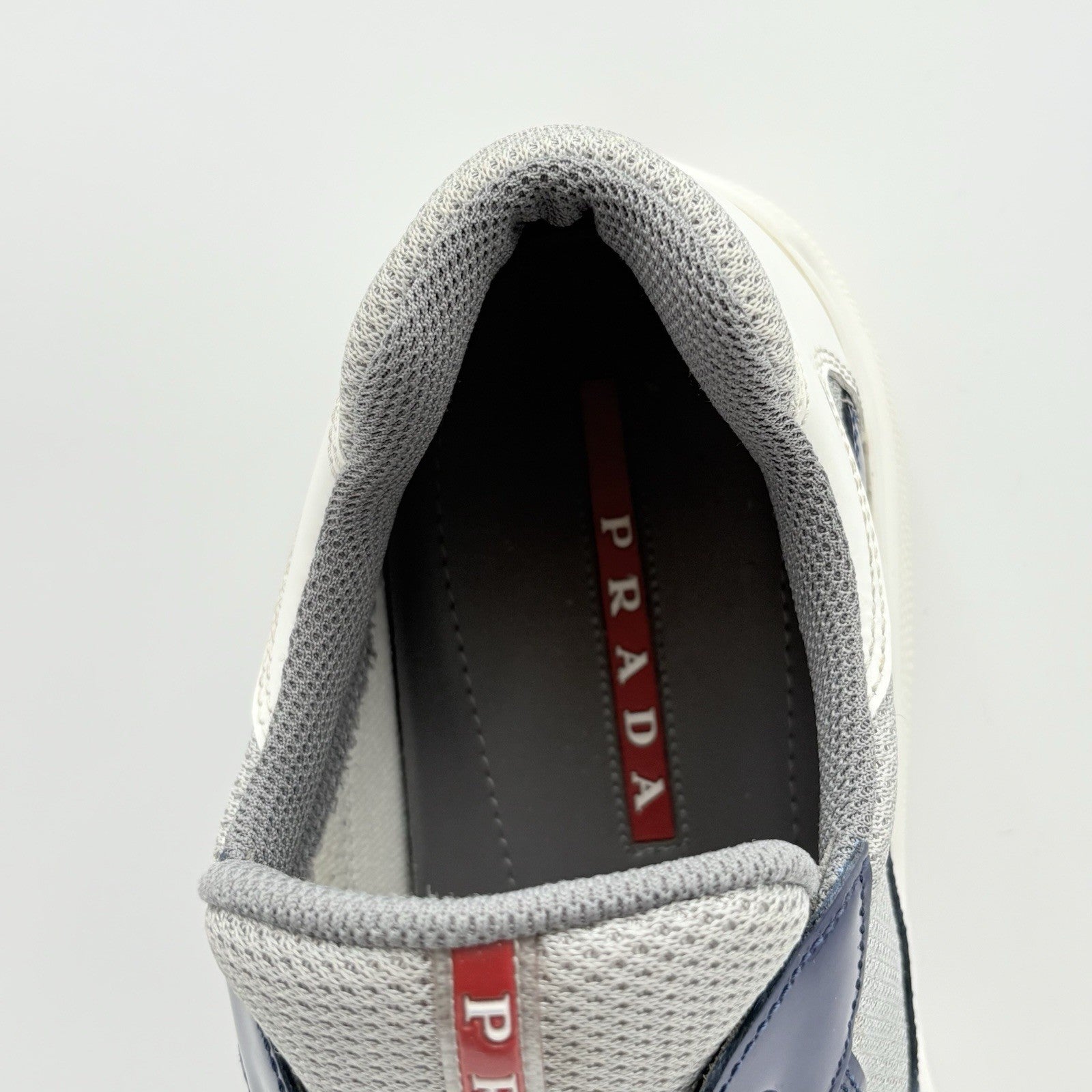 Size 10 UK (11 US) - Prada Americas Cup ' Blue White ' | GOOD COND!
