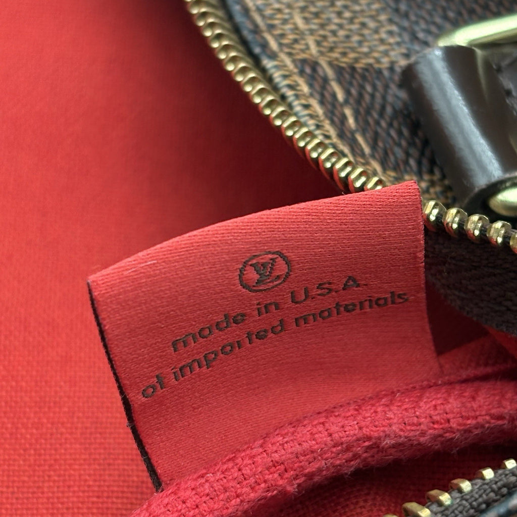 Louis Vuitton Speedy Bandouliere 35 Bag ' Damier Ebene '