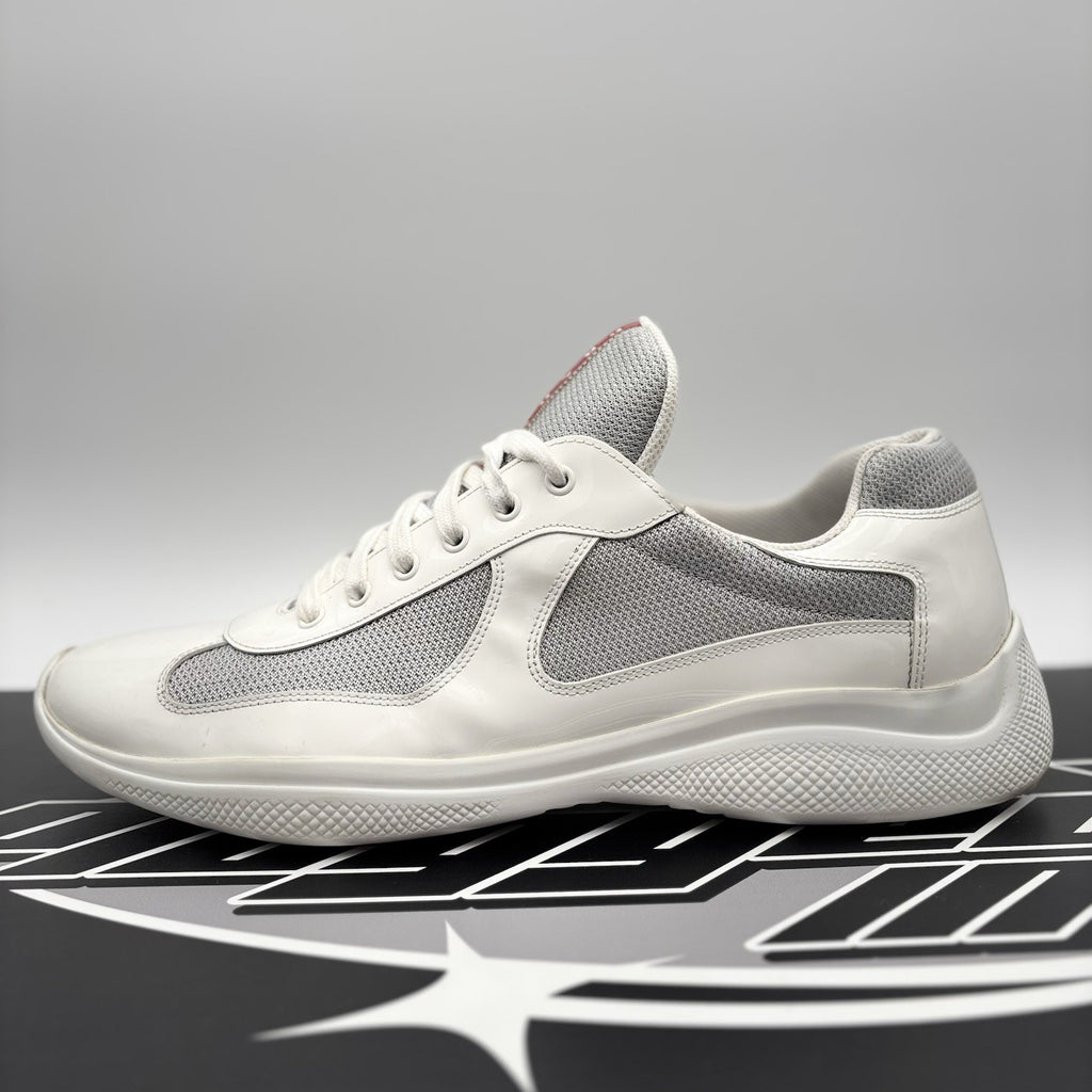 Size 14.5 UK (15.5 US) - Prada Americas Cup ' White ' | GOOD CONDITION!