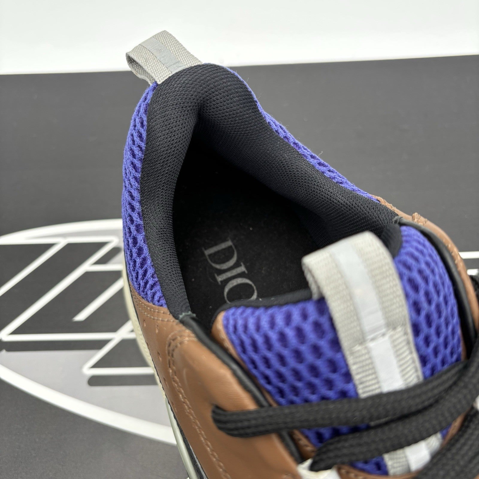 Size 45 (12 US) - Dior B22 Sneaker ' Coffee Violet ' | SUPER CLEAN!