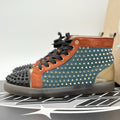 Size 45 (12 US) Christian Louboutin High Spikes ' Lux Techno ' | SUPER CLEAN!