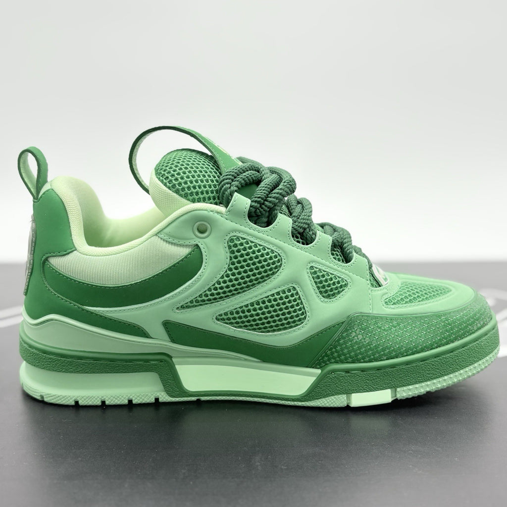 Size 7.5 LV (8.5-9 US) - Louis Vuitton Skate ' Green ' | EXCELLENT CONDITION!