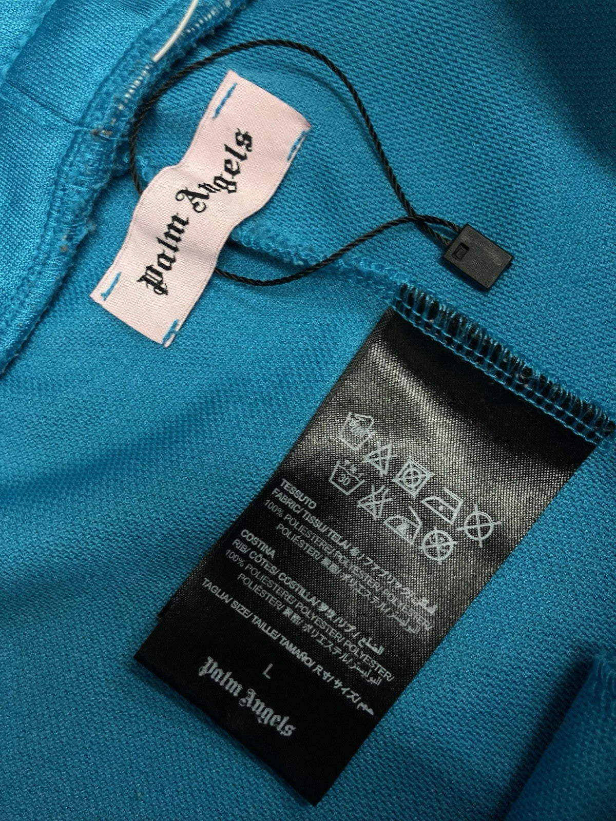 Size Large - Palm Angels Classic Track Pants ' Cobalt Blue ' | EXCELLENT COND!