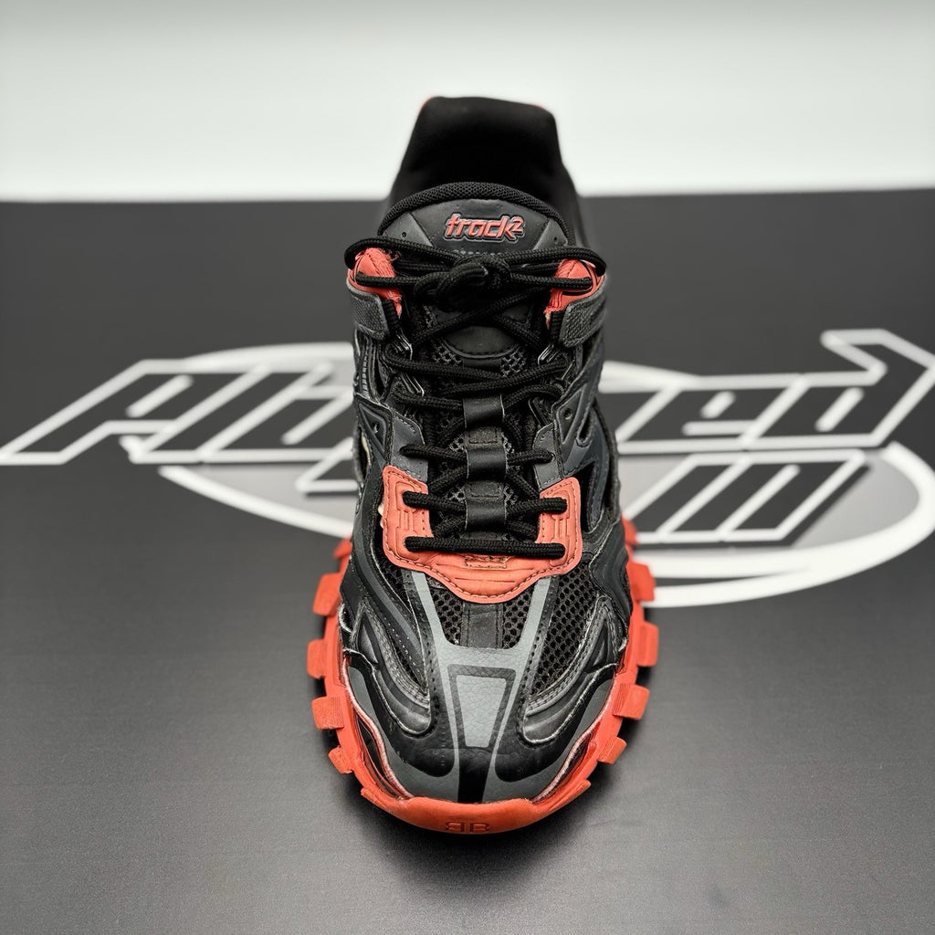 Size 42 (9 US) - Balenciaga Track 2 Trainer ' Black, Orange  '