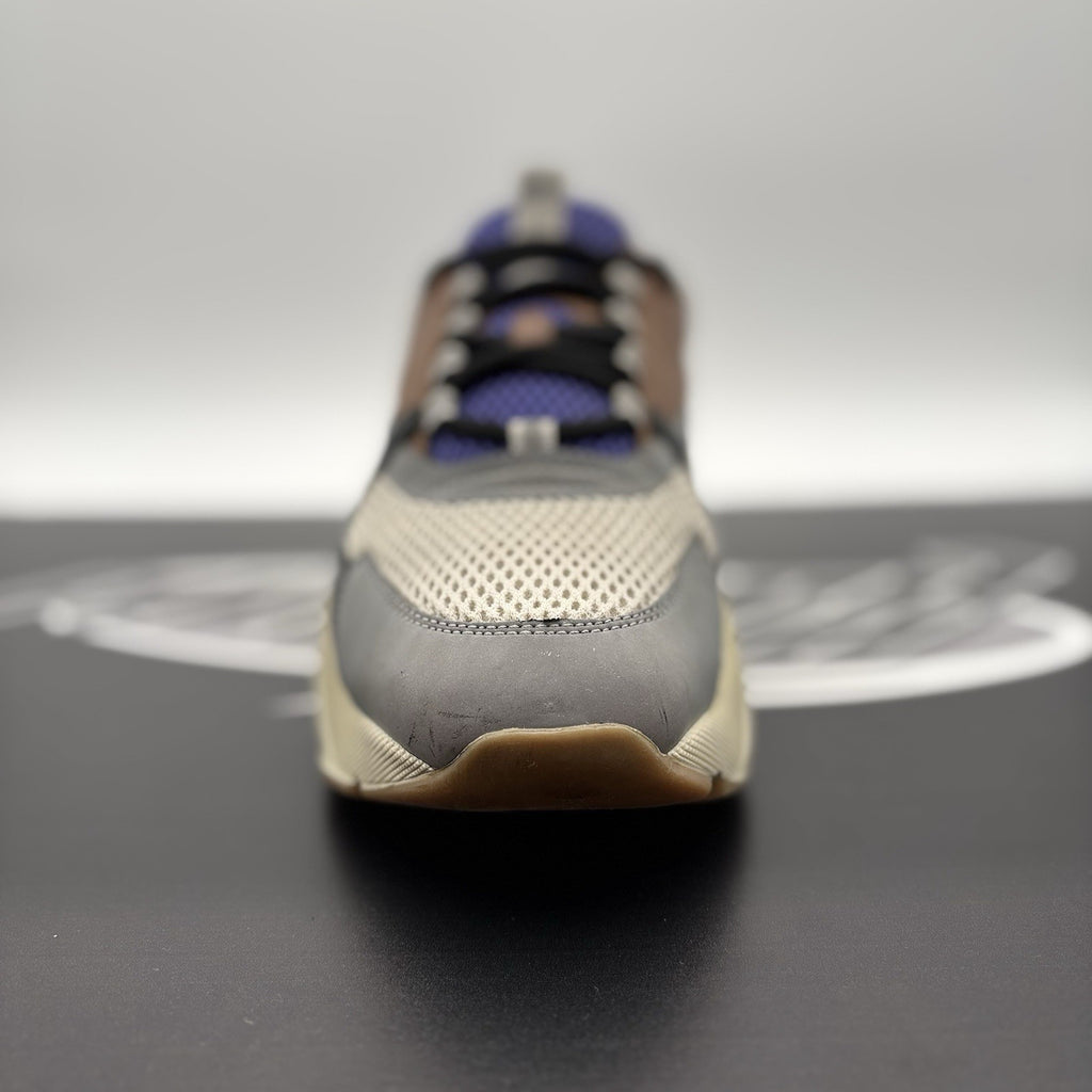 Size 45 (US 12) - Dior B22 Sneaker ' Coffee Violet ' | GOOD CONDITION!