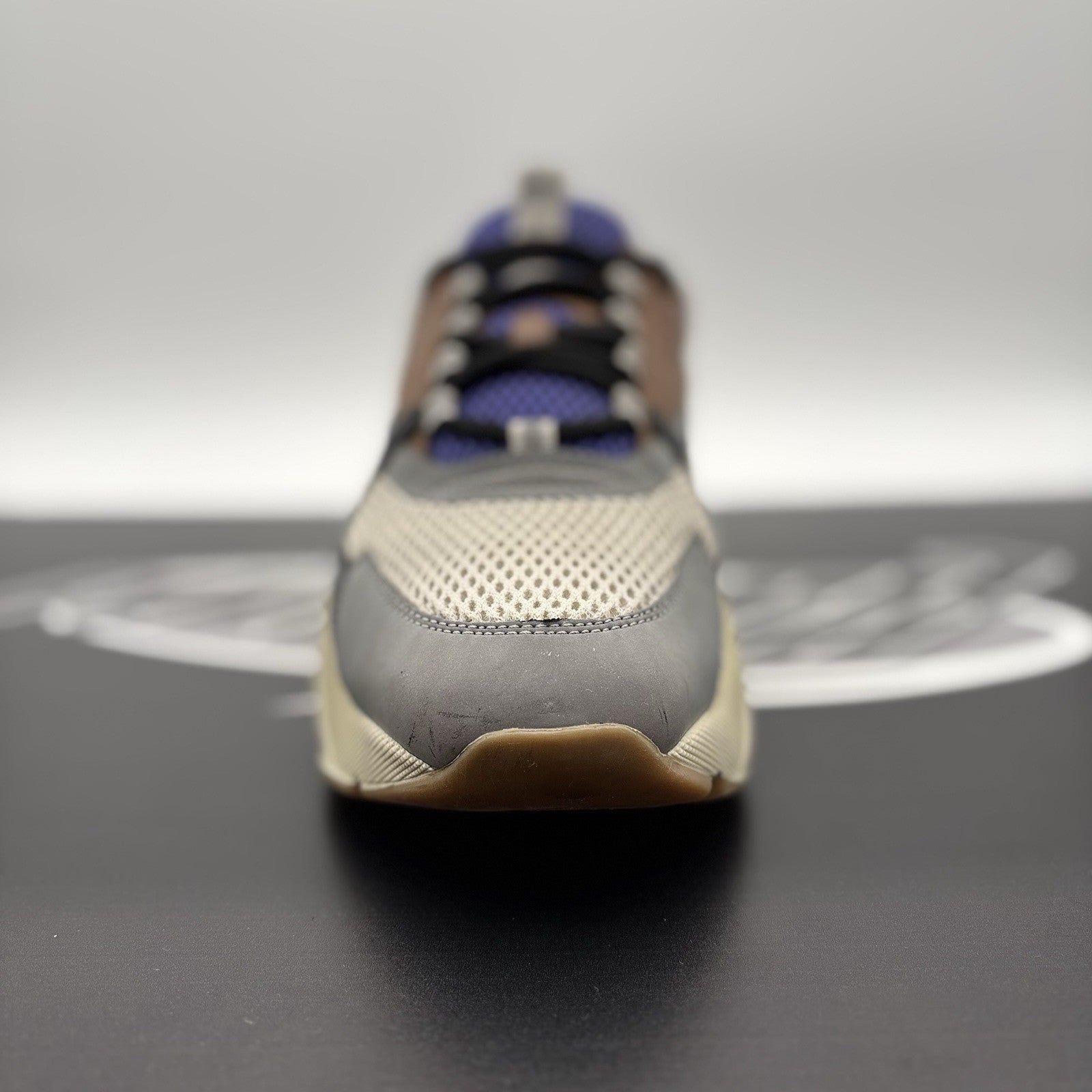Size 45 (US 12) - Dior B22 Sneaker ' Coffee Violet ' | GOOD CONDITION!