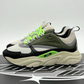 Size 43 (10 US) - Dior B22 Sneaker ' Khaki Pistachio ' | SUPER CLEAN!