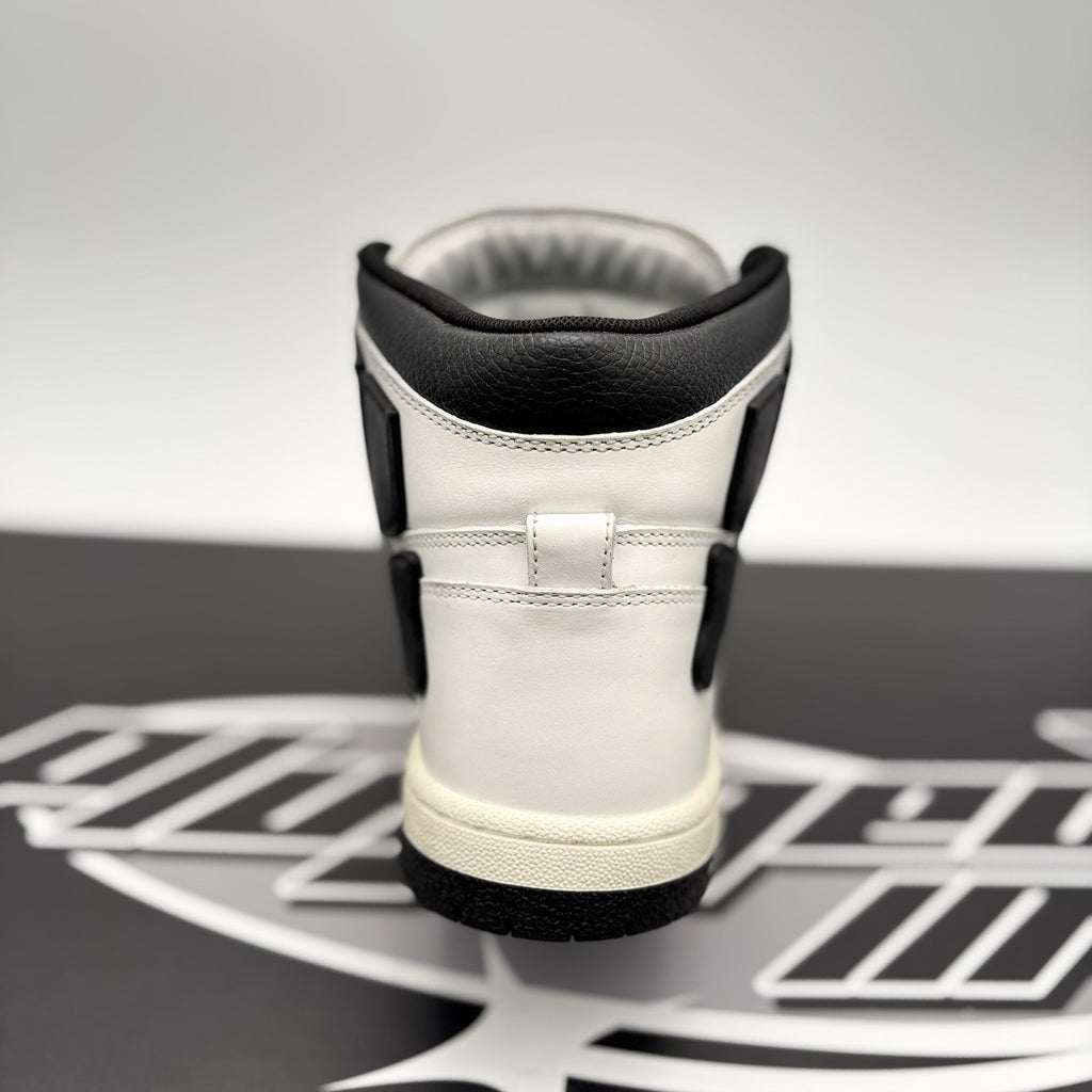 Size 42 (9US) - Amiri Skel High Top Sneakers ' White, Black ' | GREAT CONDITION!