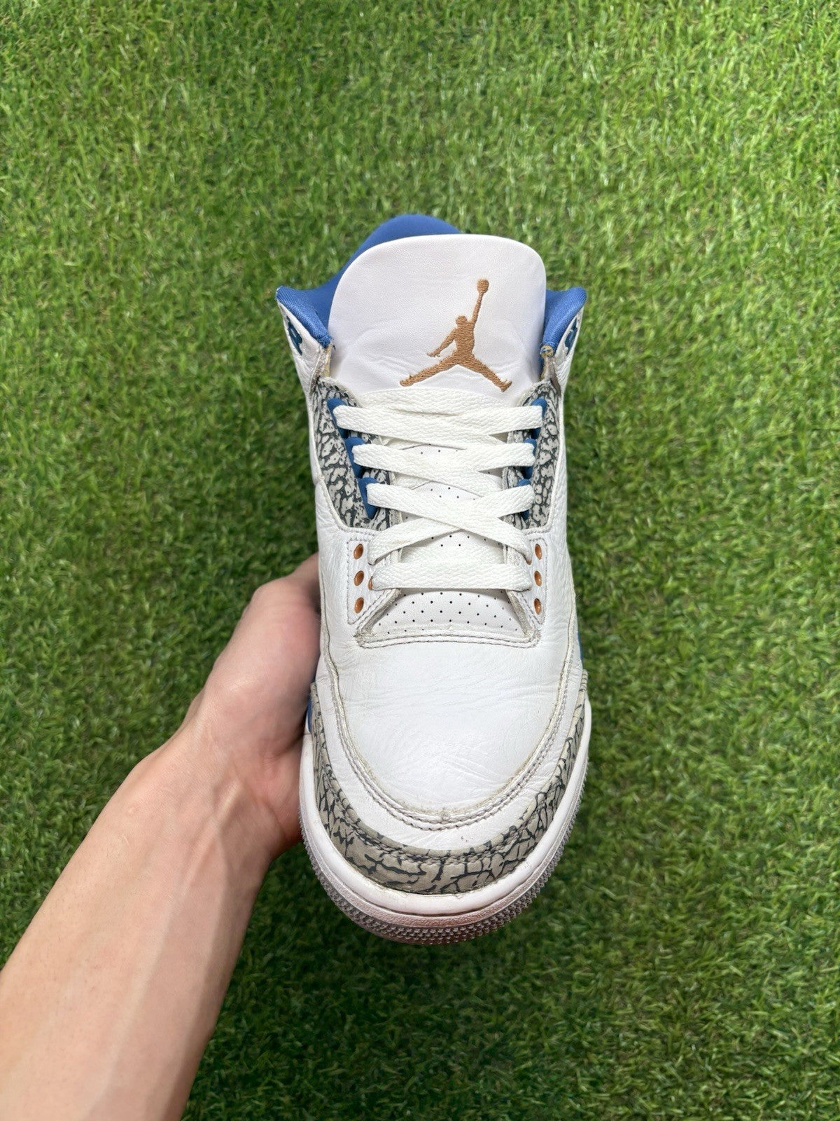 Size 8.5 - Jordan 3 Retro Mid Washington Wizards | GOOD CONDITION!
