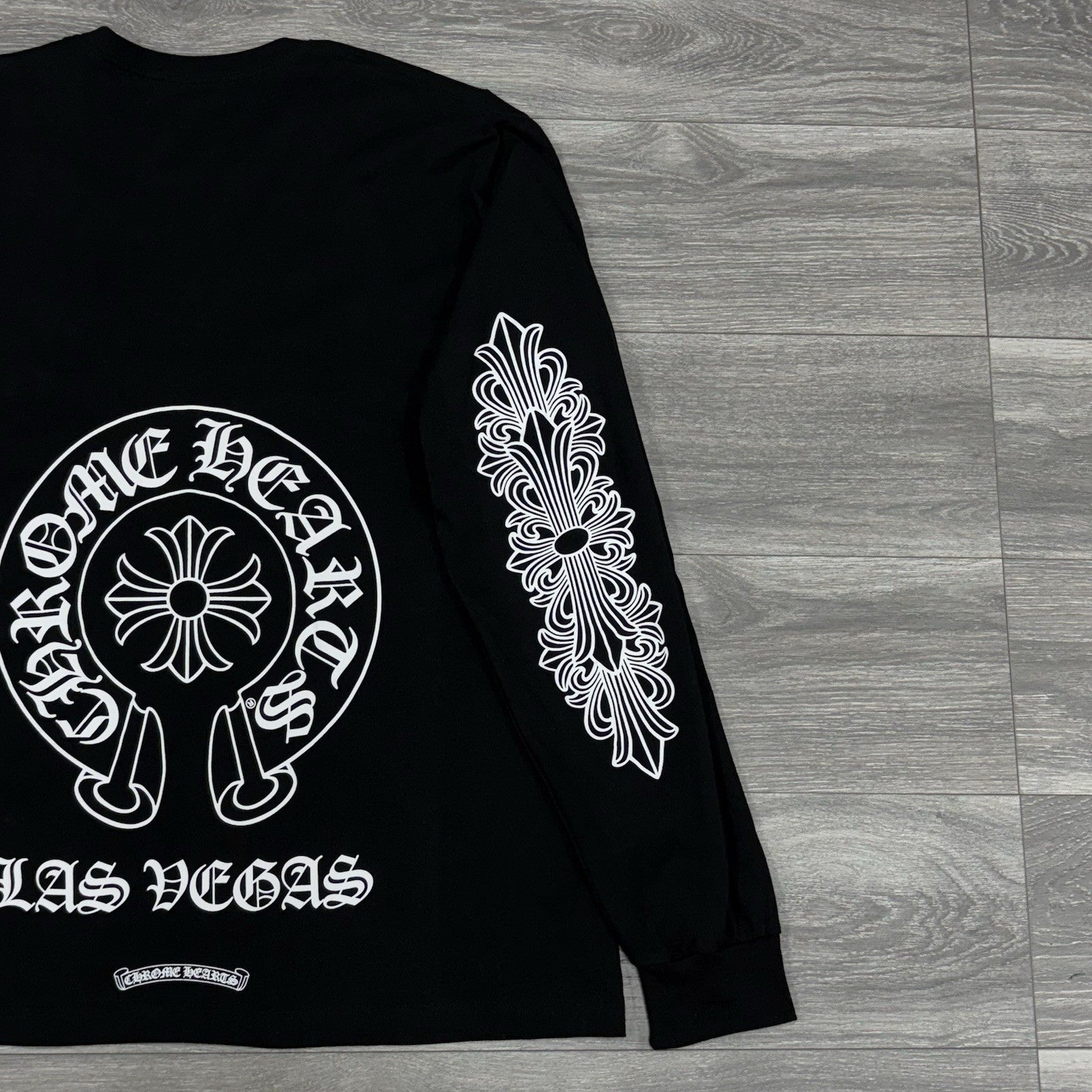 Size XXL - Chrome Hearts Los Angeles Exclusive Long Sleeve ' Black ' | NEW!
