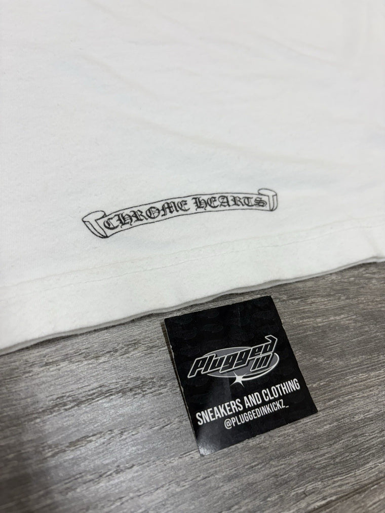 Tokyo Exclusive Scroll Label T- Shirt White — photo 17
