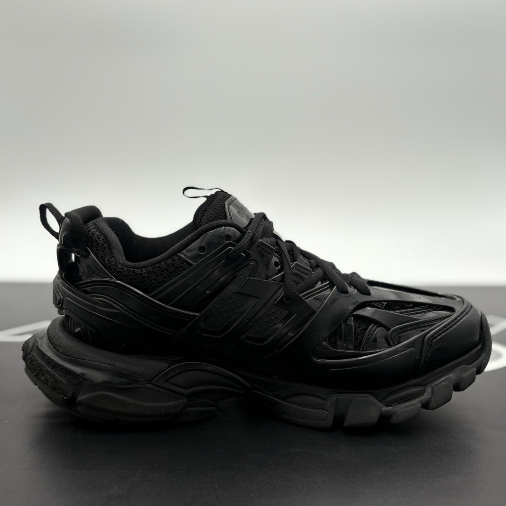 Size 41 (8 US) Balenciaga Track Sneaker ' Black Patent ' | GOOD CONDITION!