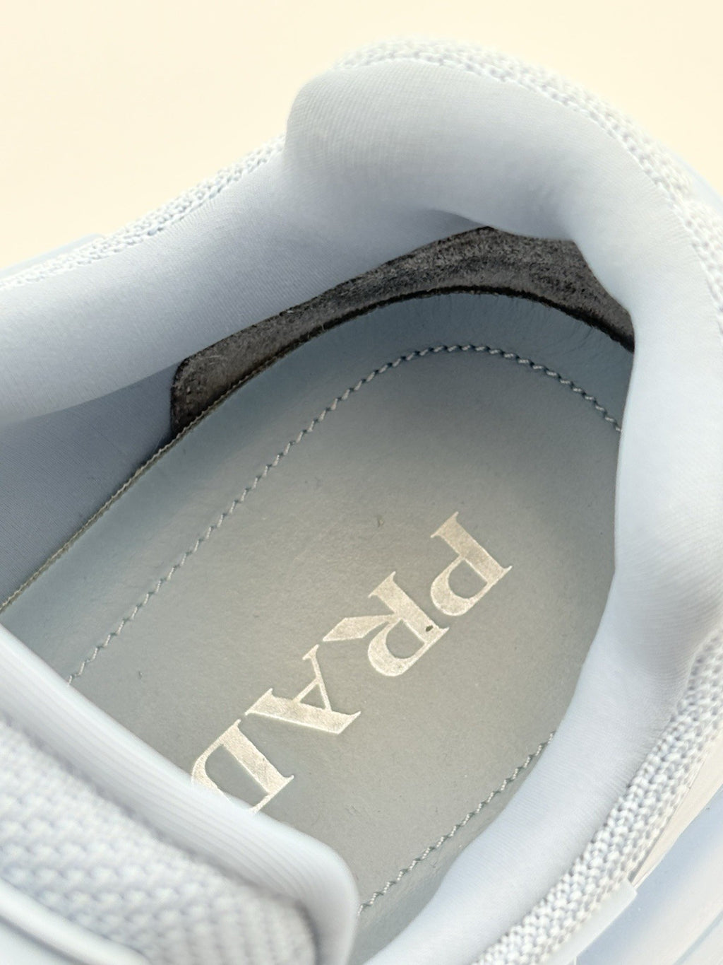 Size 9 UK (10 US) - Prada Cloudbust Thunder ' Celeste ' | GREAT CONDITION!