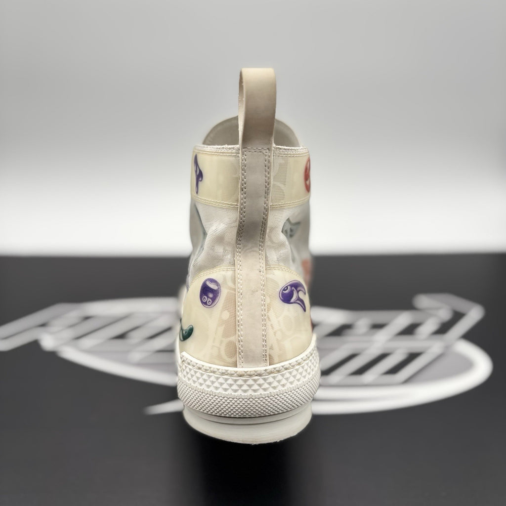Size 44 (11 US) Dior B23 X Kenny Scharf High Printed | GOOD CONDITION!