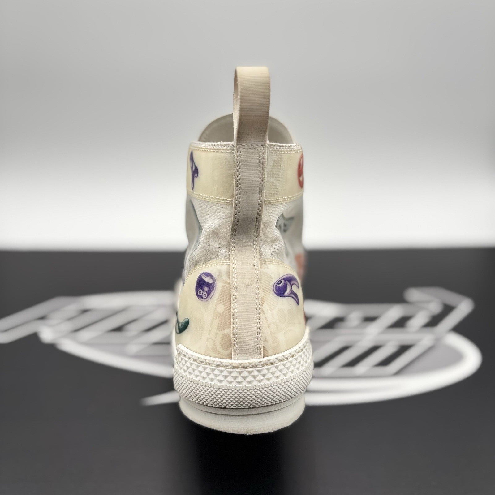 Size 44 (11 US) Dior B23 X Kenny Scharf High Printed | GOOD CONDITION!