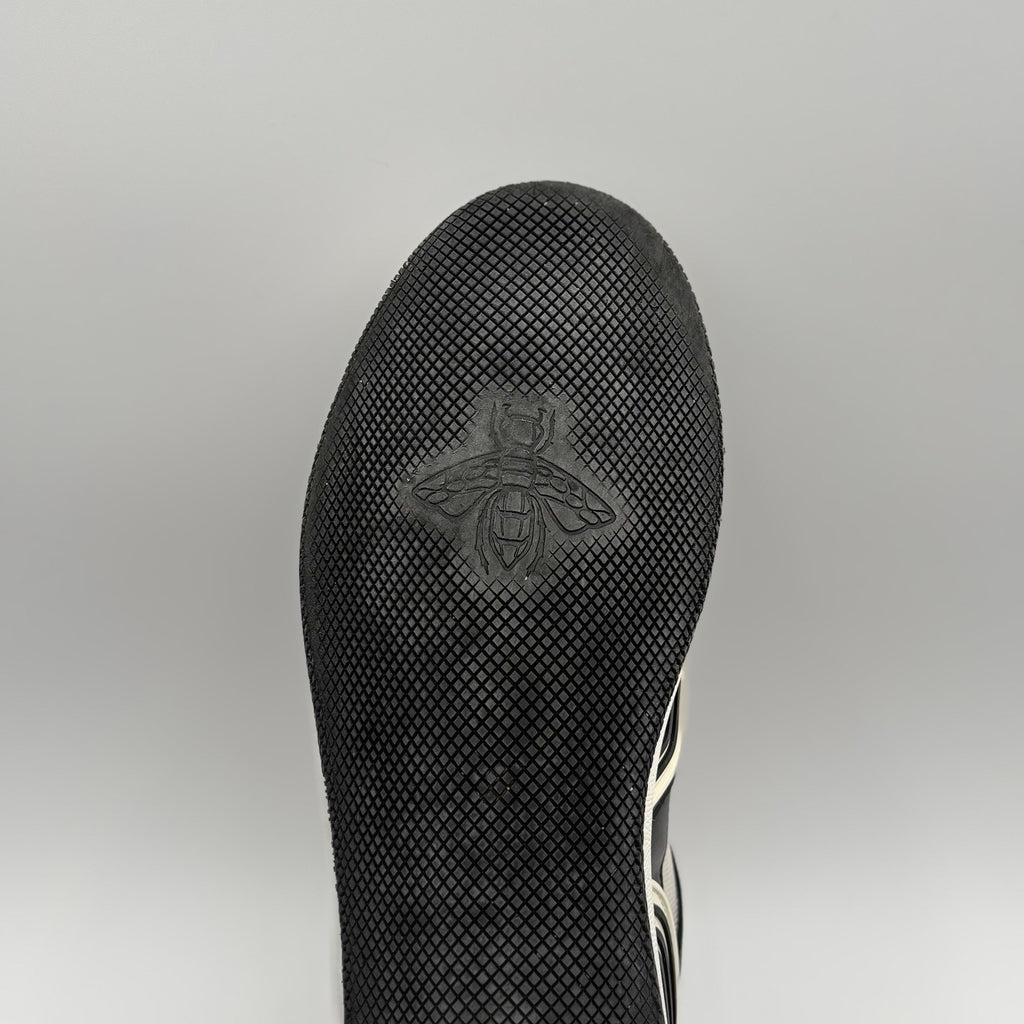 Size 10 G ( 10.5 US) - Gucci Basket ‘ White, Black ‘