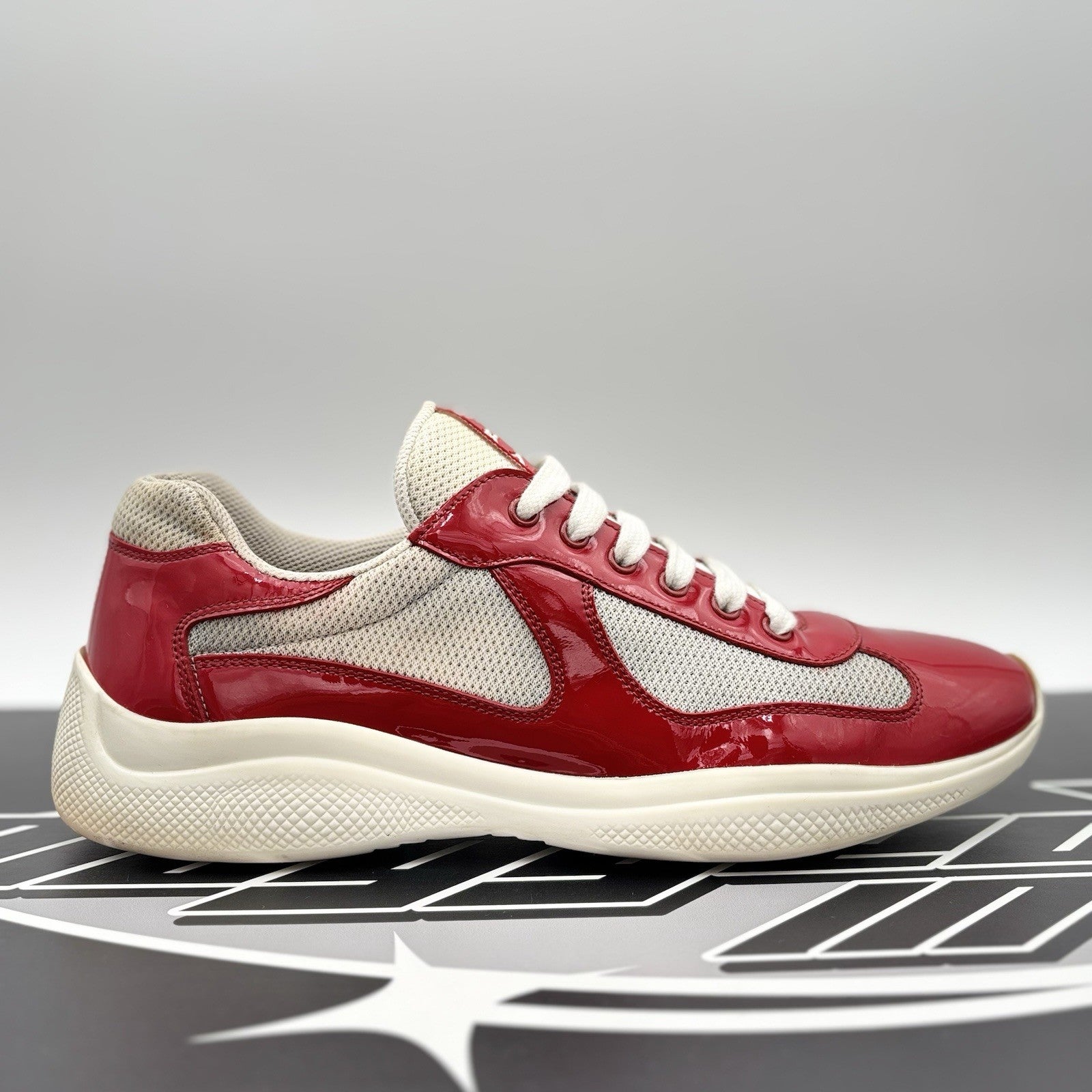 Size 9 UK (10 US) - Prada Americas Cup ' Red, White '