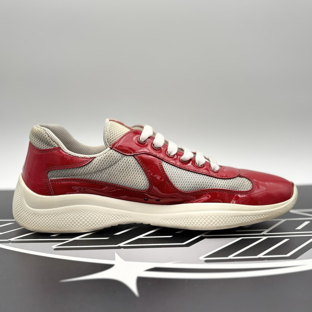 Size 9 UK (10 US) - Prada Americas Cup ' Red, White '