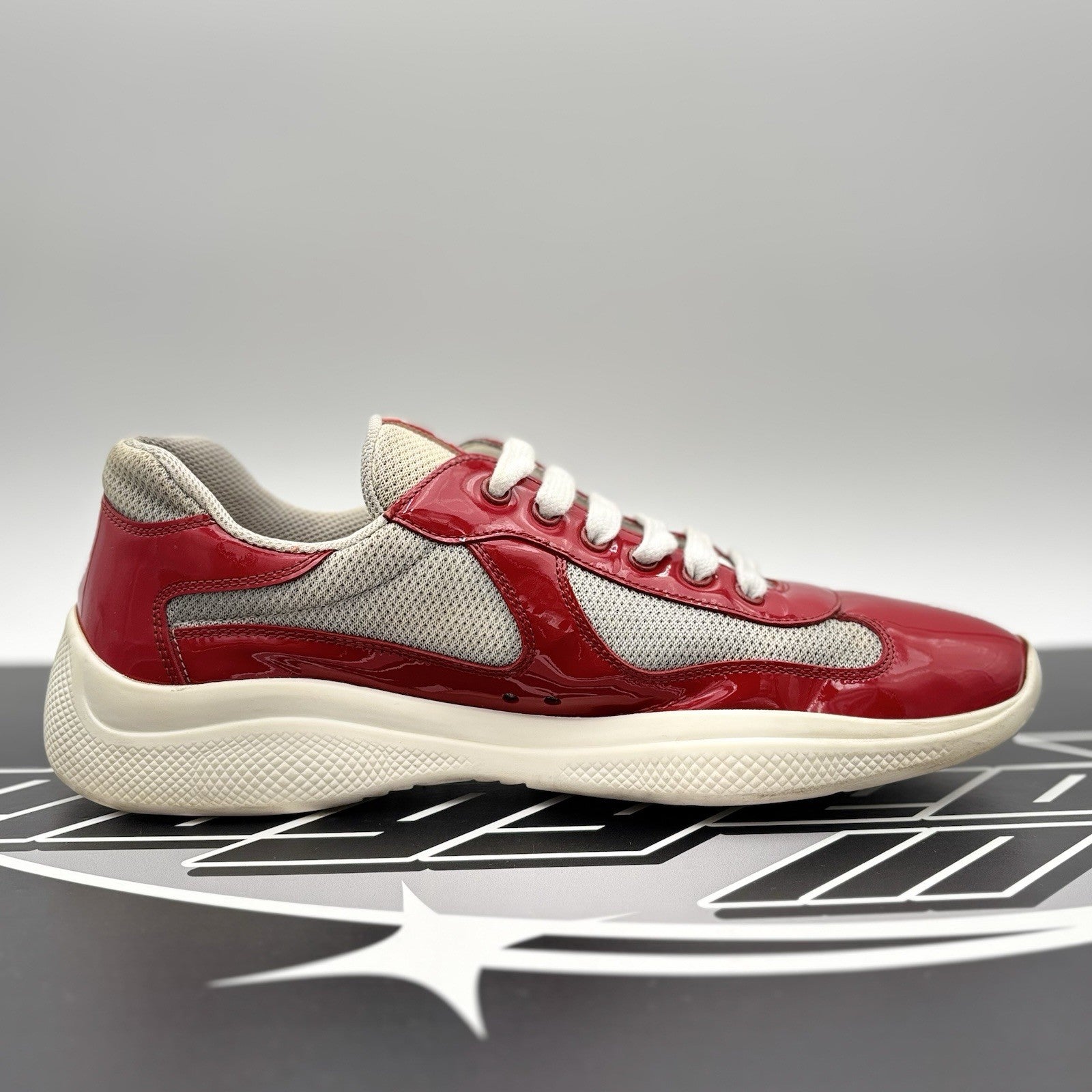 Size 9 UK (10 US) - Prada Americas Cup ' Red, White '
