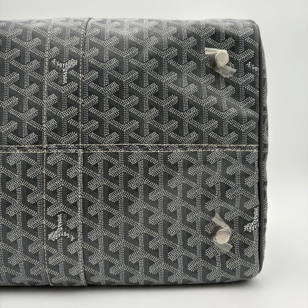 Goyard Boston 50 Duffel Bag ' Grey ' | BRAND NEW! | 100% AUTHENTIC!