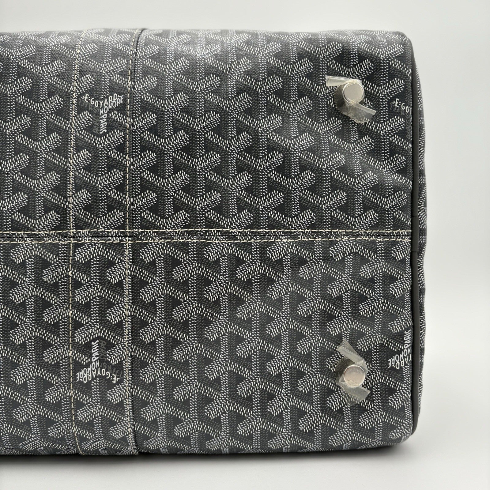 Goyard Boston 50 Duffel Bag ' Grey ' | BRAND NEW! | 100% AUTHENTIC!