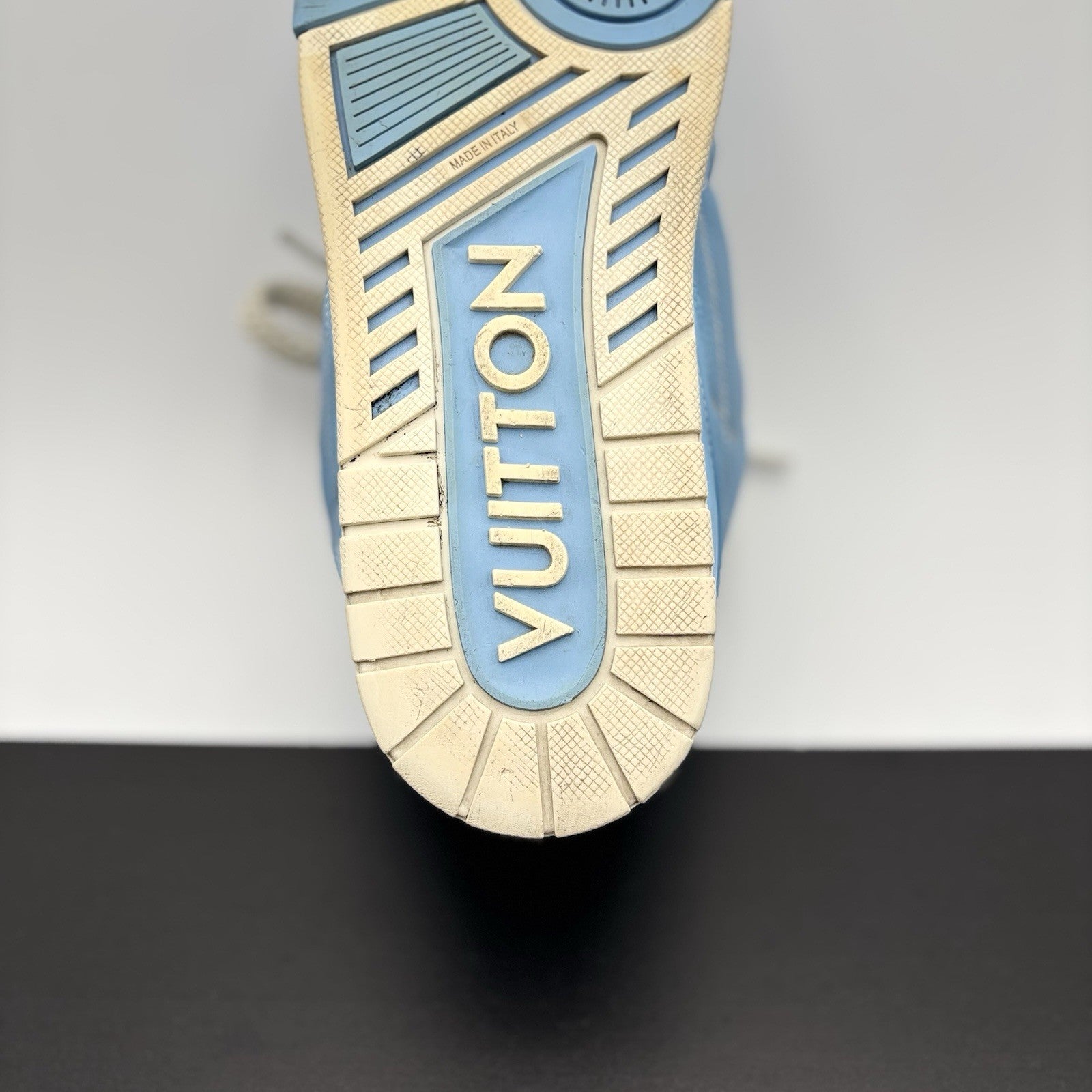 Size 9.5 LV (10.5-11 US) Louis Vuitton Skate ' Sky Blue ' | GOOD CONDITION!