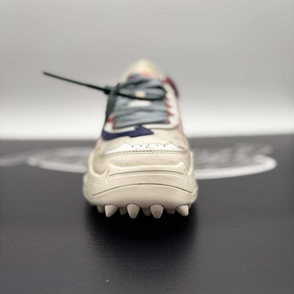 Size 43 (10 US) Off-White Odsy-1000 ' White Multi ' | GREAT CONDITION!
