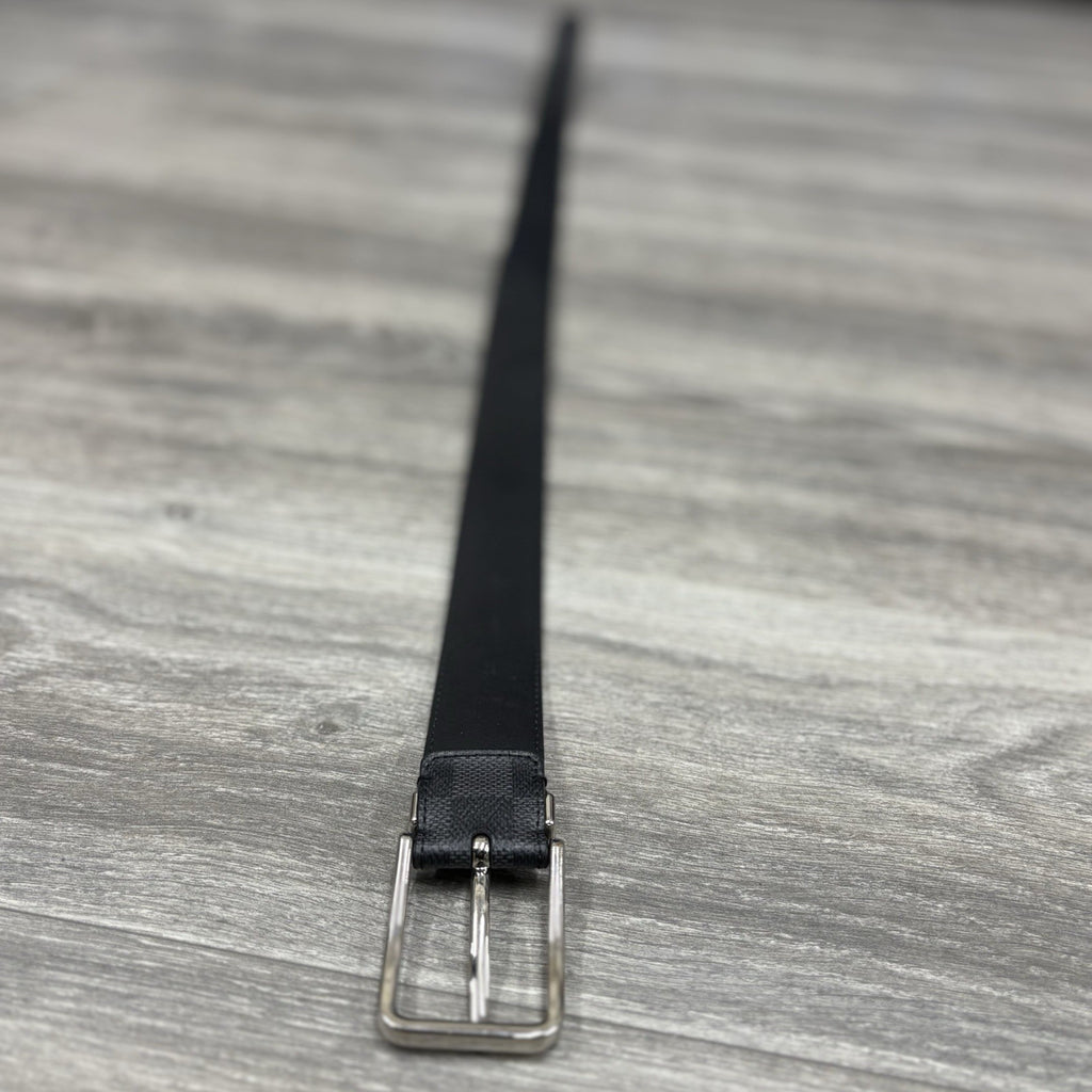 Louis Vuitton Pont Neuf 35mm Belt ' Damier Graphite '