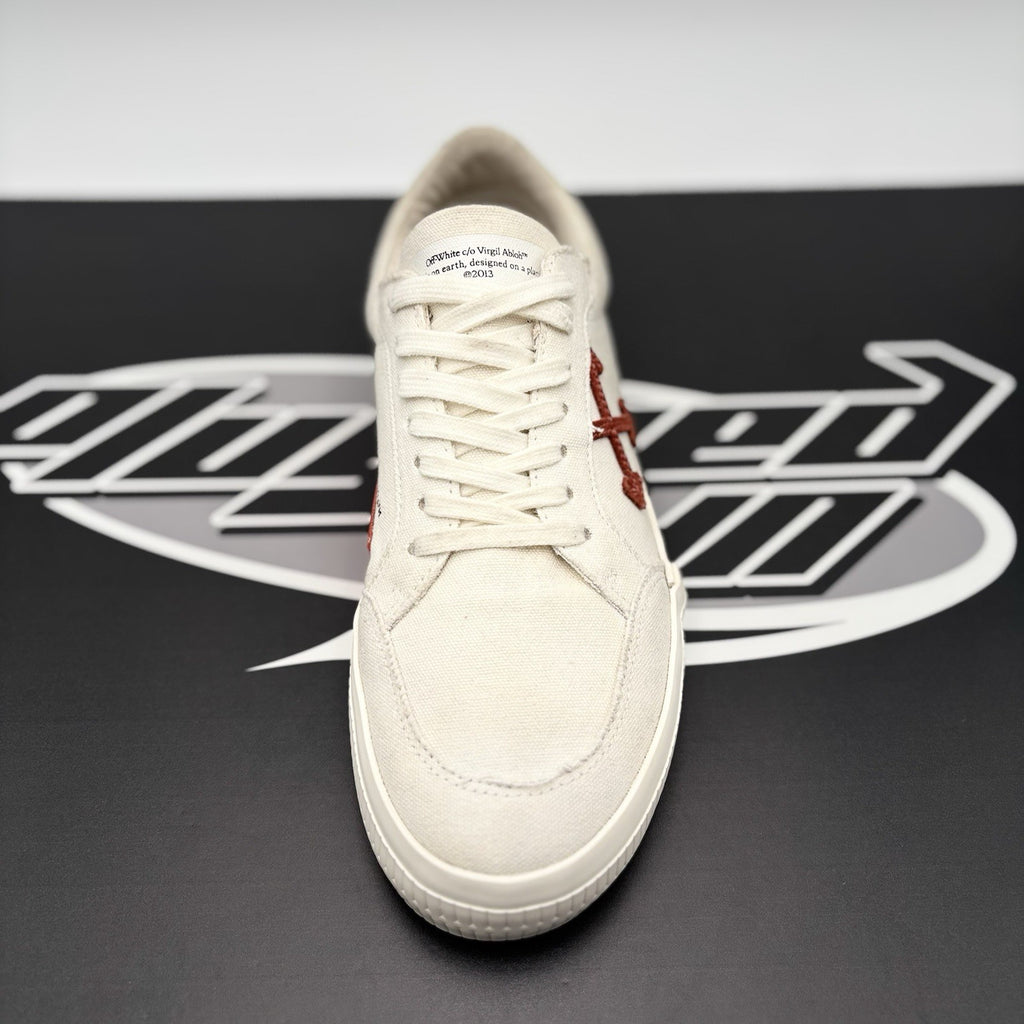 Size 40 (7 US) - Off-White Vulc Sneaker ' White ' | GOOD CONDITION!