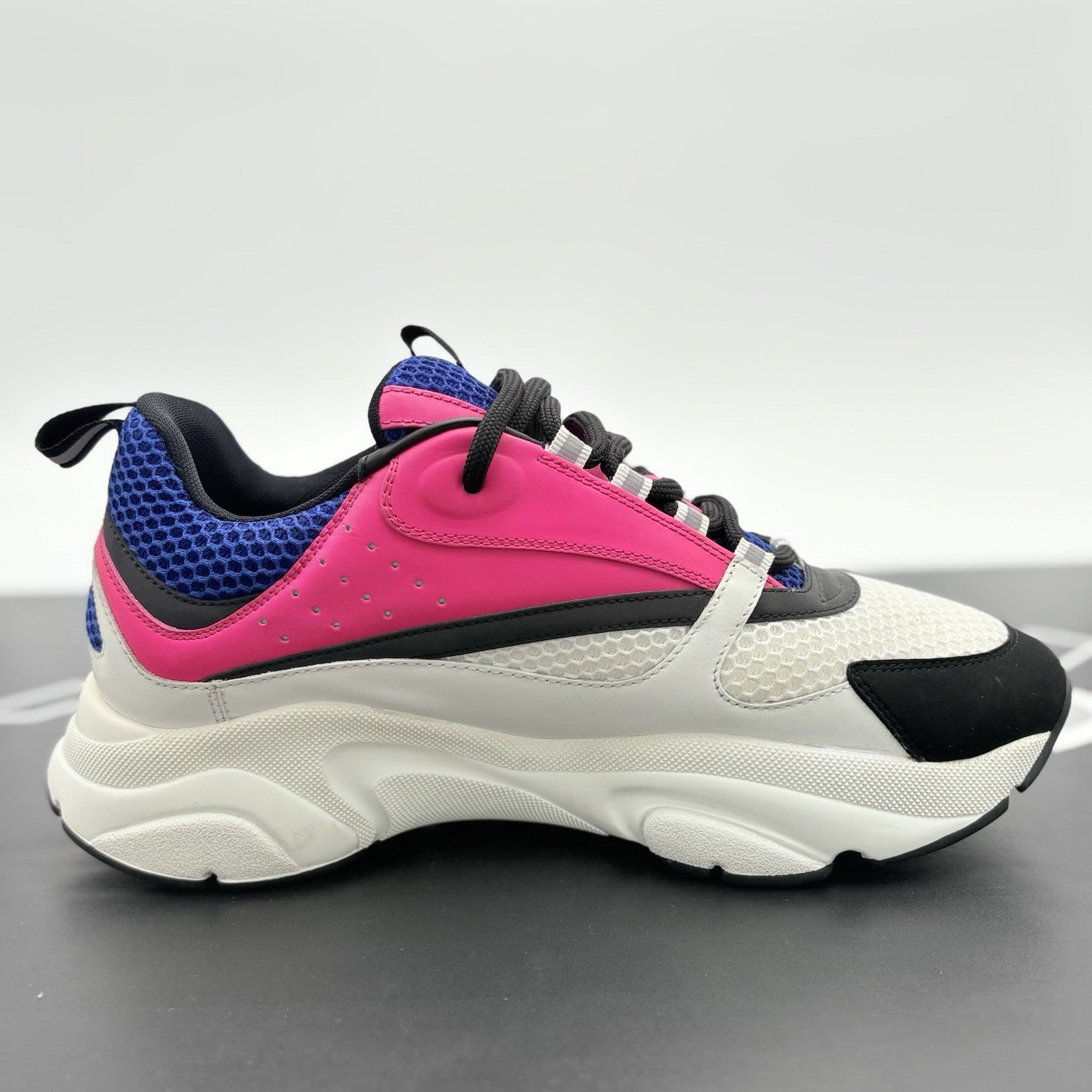 Size 42 (9 US) - Dior B22 Sneaker ' Pink Blue White ' | ONLY WORN 3x
