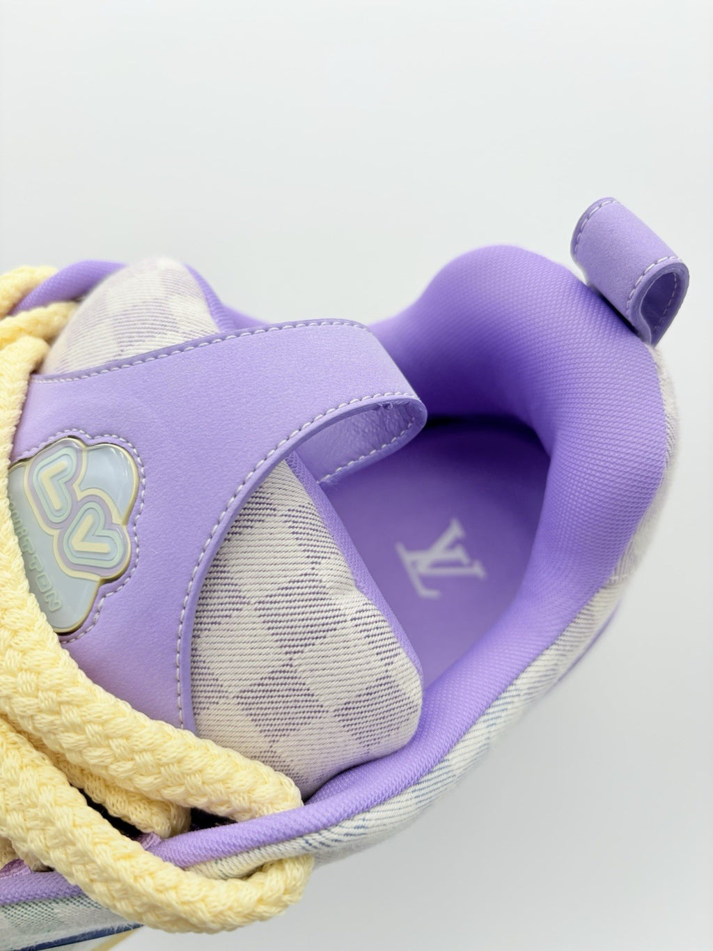 Size 12 LV (13-13.5 US) - Louis Vuitton Skate ' Gradient Purple ' | NEW!