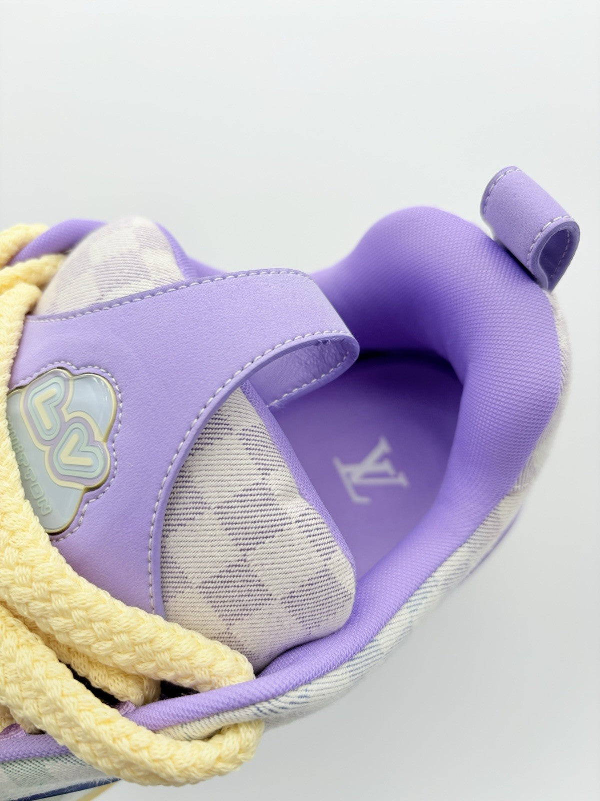 Size 12 LV (13-13.5 US) - Louis Vuitton Skate ' Gradient Purple ' | NEW!