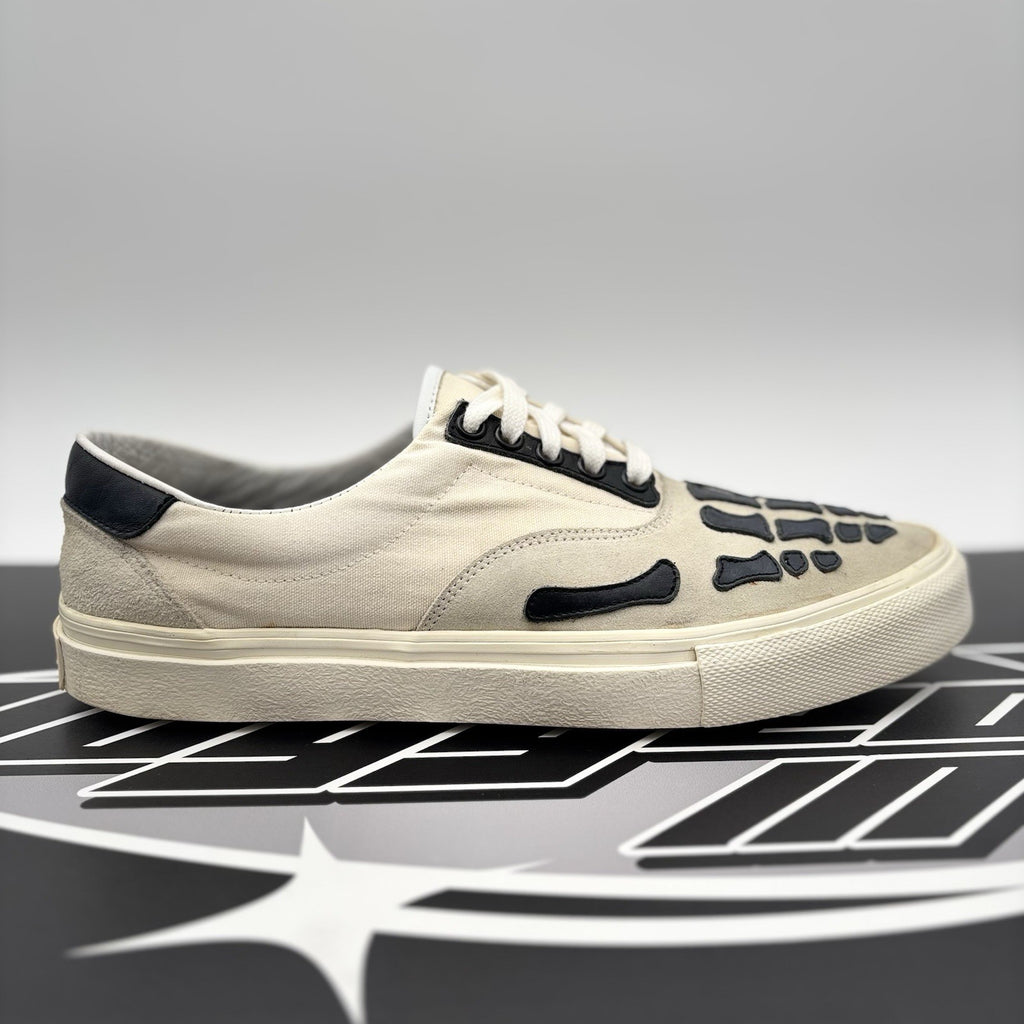 Size 42 (9 US) - Amiri Bone Slip On Skeleton Sneakers | GREAT CONDITION!
