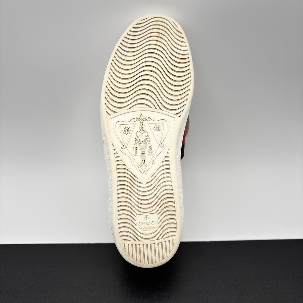 Size 9.5 G (10 US) - Gucci Ace Web Patches ' UFO, Dragon ' | GREAT CONDITION!