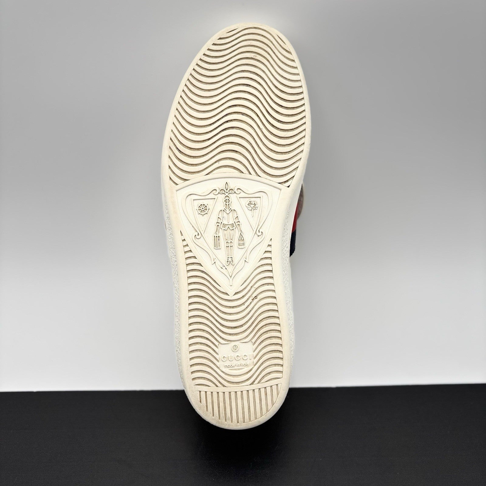 Size 9.5 G (10 US) - Gucci Ace Web Patches ' UFO, Dragon ' | GREAT CONDITION!
